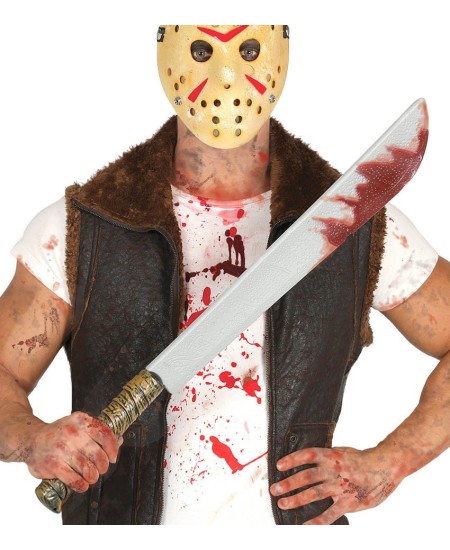 MACHETE ENSANGRENTADO 