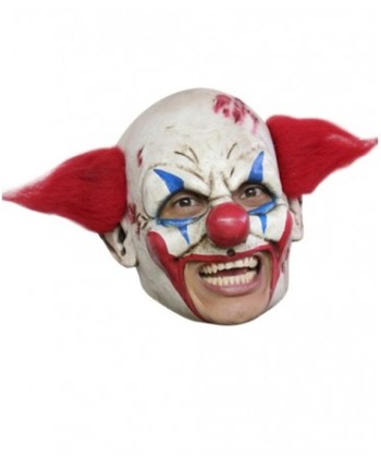 CARETA PAYASO ASESINO HERIDAS BOCA ABIERTA CARETA PAYASO ASESINO HERIDAS BOCA ABIERTA