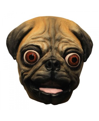 CARETA DELUXE PERRO CARLINOS 