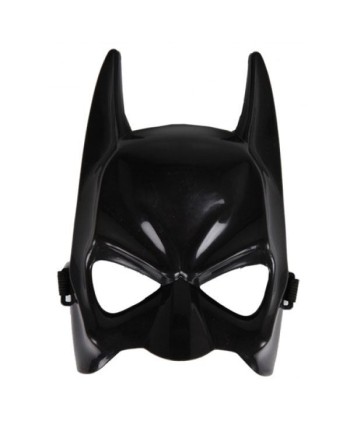 MASCARA HEROE MURCIELAGO NEGRO