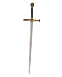 ESPADA MEDIEVAL FOAM DECORADA