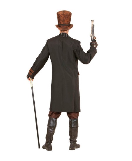 DISFRAZ DE STEAMPUNK ABRIGO PARA HOMBRE