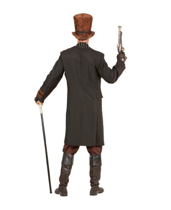 DISFRAZ DE STEAMPUNK ABRIGO PARA HOMBRE