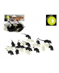 RATONES GLOWN IN THE DARK