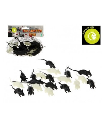 RATONES GLOWN IN THE DARK
