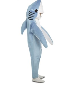 DISFRAZ DE TIBURON AZUL 2