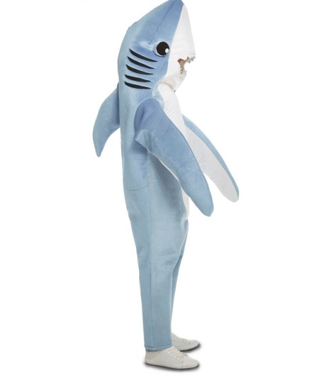 DISFRAZ DE TIBURON AZUL