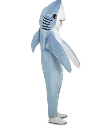 DISFRAZ DE TIBURON AZUL