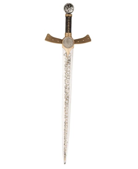 ESPADA FOAM VIKINGO DORADA Y PLATEADA