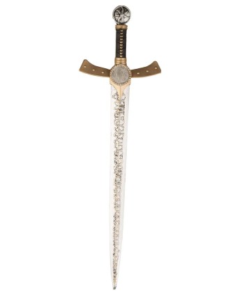 ESPADA FOAM VIKINGO DORADA Y PLATEADA