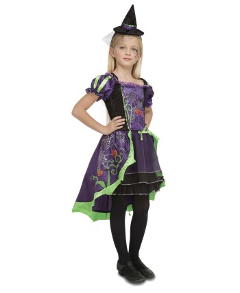 DISFRAZ DE BRUJITA DAMISELA