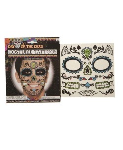 TATUAJES DIA DE LOS MUERTOS