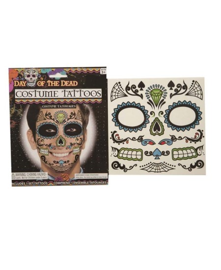 TATUAJES DIA DE LOS MUERTOS