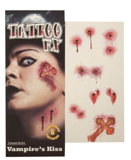 TATUAJES HERIDAS HALLOWEEN SURTIDOS