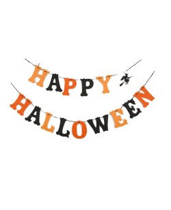CARTEL HAPPY HALLOWEEN FIELTRO