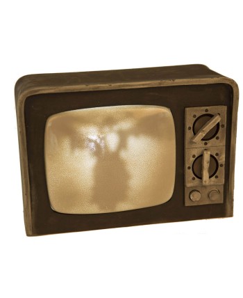 TELEVISOR HORROR CON LUZ Y SONIDO