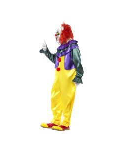DISFRAZ DE PAYASO IT AMARILLO 2