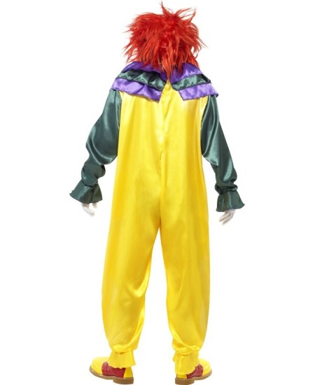DISFRAZ DE PAYASO IT AMARILLO PARA HOMBRE