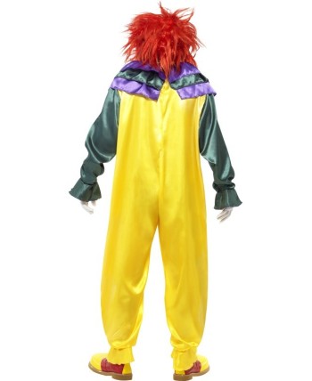DISFRAZ DE PAYASO IT AMARILLO PARA HOMBRE