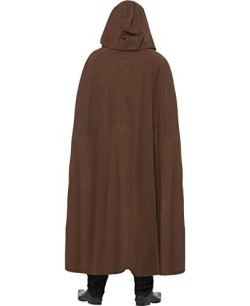 CAPA CON CAPUCHA MARRON 2