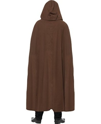 CAPA CON CAPUCHA MARRON