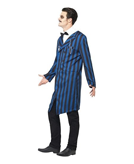 DISFRAZ DE SEÑOR GOMEZ AZUL PARA HOMBRE