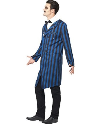 DISFRAZ DE SEÑOR GOMEZ AZUL PARA HOMBRE