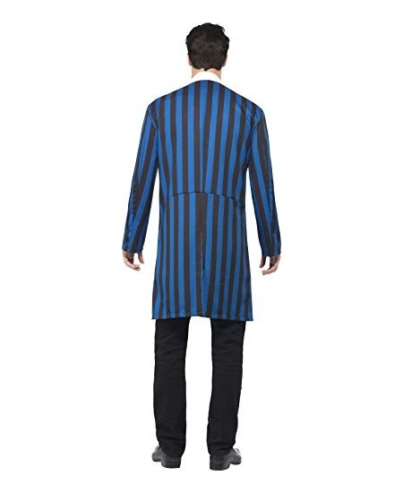 DISFRAZ DE SEÑOR GOMEZ AZUL PARA HOMBRE