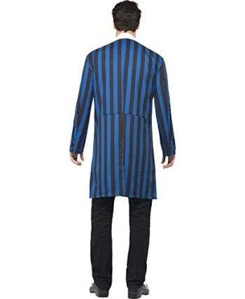 DISFRAZ DE SEÑOR GOMEZ AZUL