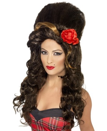 PELUCA AMY WINEHOUSE