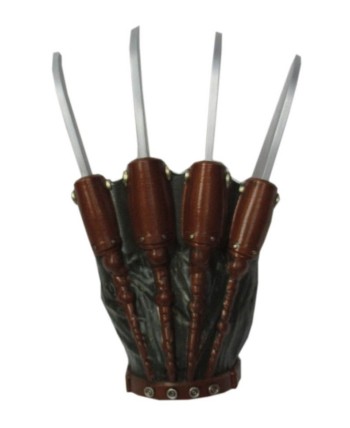 GUANTES CON GARRA FREDDY