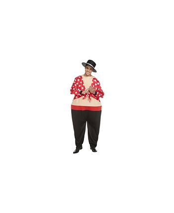 DISFRAZ DE FLAMENCO GORDITO