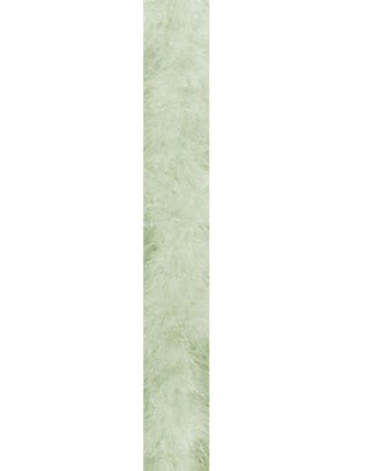 TIRA DE MARABU GRIS 2 METROS