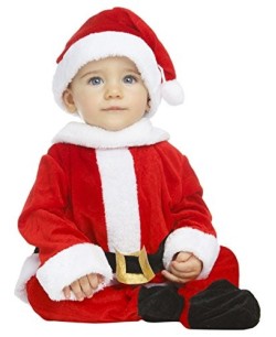DISFRAZ DE BABY NOEL PARA BEBE