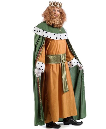 DISFRAZ DE REY MAGO GASPAR CLASSIC