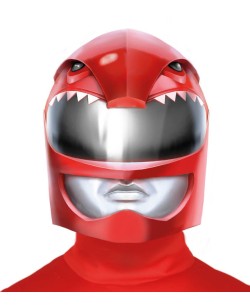 CASCO HEROE DE LA GALAXIA ROJO INFANTIL