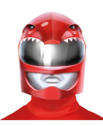 CASCO HEROE DE LA GALAXIA ROJO INFANTIL