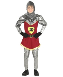 DISFRAZ DE CABALLERO MEDIEVAL DRAGON PARA NIÑO