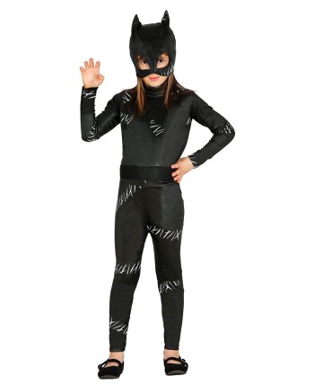 DISFRAZ DE CAT WOMAN PARA NIÑA