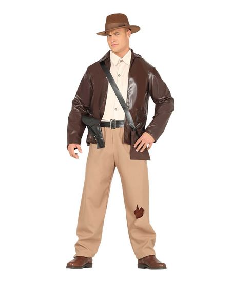 DISFRAZ DE AVENTURERO JONES