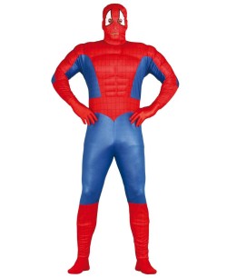 DISFRAZ DE HOMBRE ARAÑA MUSCULOSO PARA HOMBRE