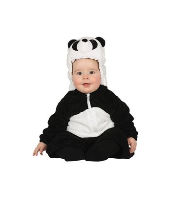DISFRAZ DE PANDA BABY PARA BEBE