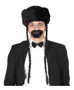 GORRO ORTODOXO NEGRO ADULTO