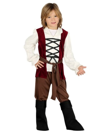 DISFRAZ DE POSADERO CHALECO INFANTIL