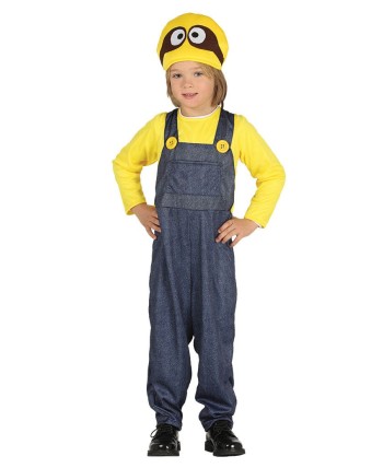 DISFRAZ DE MINIERO PARA NIÑO
