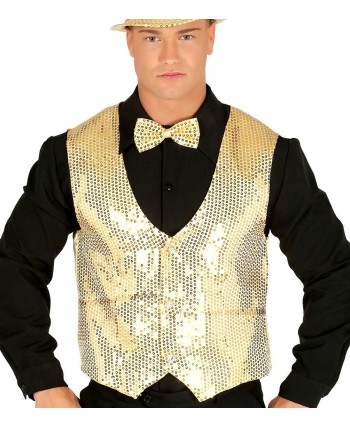 CHALECO LENTEUELAS ORO