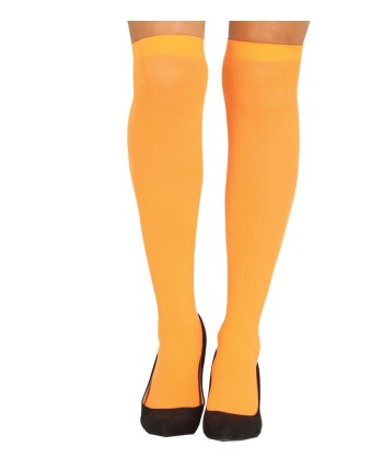 MEDIAS NARANJAS POR ENCIMA RODILLA
