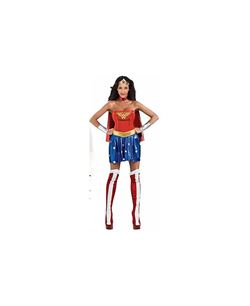 DISFRAZ DE WONDER WOMAN MUJER