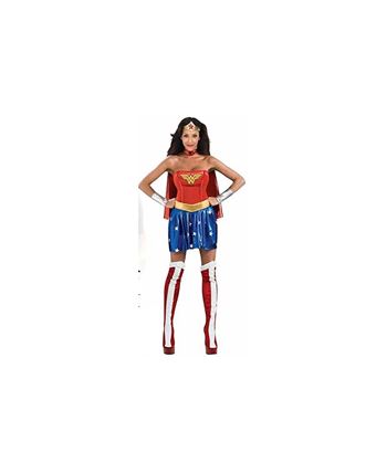 DISFRAZ DE WONDER WOMAN MUJER