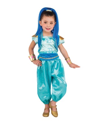 DISFRAZ DE SHINE DELUXE PARA NIÑA
